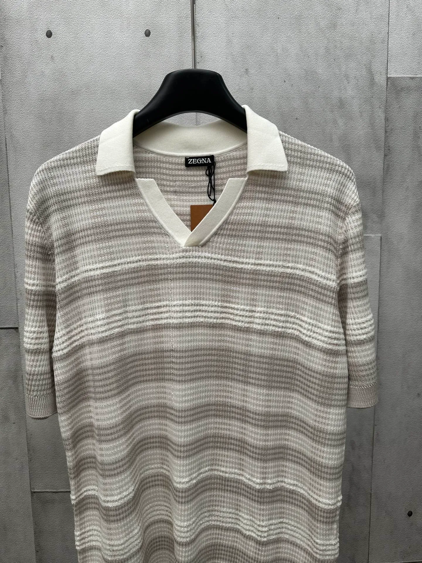 ZEGNA 25ss New Arrival POLO Size：S M L